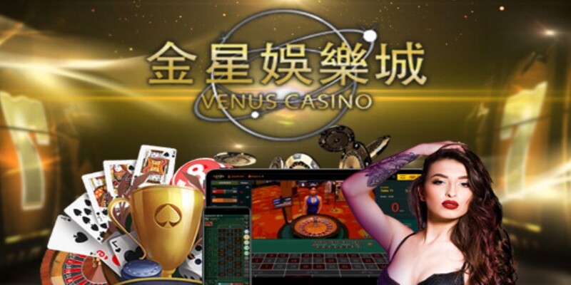 Kho game đa dạng thể loại tại Casino Venus sang trọng